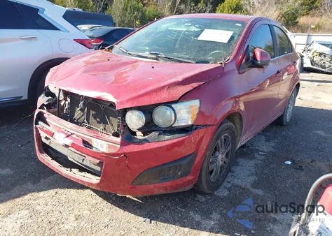 2014 Chevrolet Sonic Lt Auto from USA, damaged, VIN 1G1JC5SH5E411307